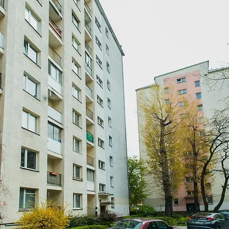 Walowa For 5 Apartment Warsaw